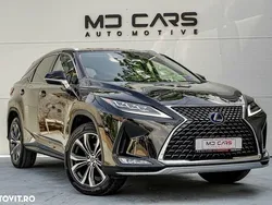 Negru Utilizat 2021 Lexus RX450h Luxury Line SUV | 45.990 EUR
