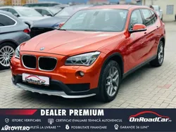 Portocaliu Utilizat 2015 BMW X1 SUV | 13.900 EUR (Preț OK)