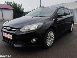 Culoarenegru Utilizat 2013 Ford Focus Titanium Break | 4.199 EUR (Preț bun)