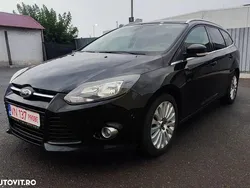 Culoarenegru Utilizat 2013 Ford Focus Titanium Break | 4.199 EUR (Preț bun)