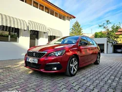 Rosu Utilizat 2017 Peugeot 308 GT-line Break | 11.850 EUR (Puțin scump)