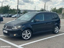 Culoarenegru Utilizat 2013 VW Touran Highline Monovolum | 8.200 EUR (Preț OK)