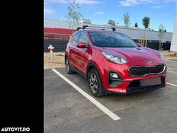 Rosu Utilizat 2020 Kia Sportage Classic SUV | 14.300 EUR (Preț bun)