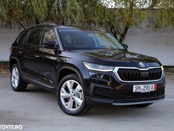 Culoarenegru Utilizat 2022 Skoda Kodiaq SportLine SUV | 24.450 EUR (Super Preț)