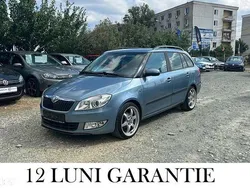 Culoarealbastru Utilizat 2010 Skoda Fabia GreenLine Break | 3.950 EUR (Puțin scump)
