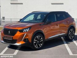 Culoareportocaliu Utilizat 2019 Peugeot 2008 GT-line SUV | 15.950 EUR (Puțin scump)