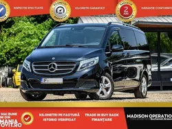 Negru Utilizat 2017 Mercedes V250 Avantgarde Monovolum | 36.950 EUR