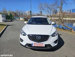 Alb Utilizat 2014 Mazda CX-5 Sports-Line SUV | 10.200 EUR (Preț bun)