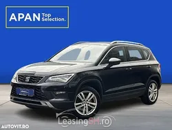 Negru Utilizat 2020 Seat Ateca 4Drive SUV | 25.899 EUR (Scump)