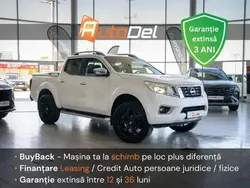 Alb Utilizat 2017 Nissan Navara Pickup | 20.499 EUR