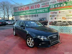 Negru Utilizat 2009 Audi A4 Berlinǎ | 6.999 EUR (Preț OK)