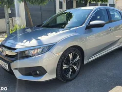 Culoareargint Utilizat 2017 Honda Civic Elegance Berlinǎ | 15.350 EUR (Preț OK)