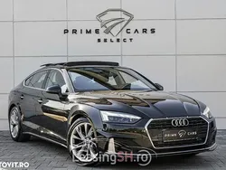 Culoarenegru Utilizat 2020 Audi A5 Sportback Sport Berlinǎ | 26.983 EUR (Puțin scump)