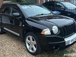 Negru Utilizat 2007 Jeep Compass SUV | 1.400 EUR (Preț bun)