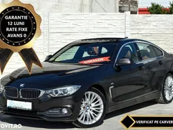 Maro Utilizat 2015 BMW 420 Gran Coupé Luxury Line Coupe | 15.480 EUR (Preț bun)