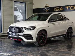 Alb Utilizat 2020 Mercedes GLE53 AMG AMG Coupe | 72.000 EUR (Super Preț)