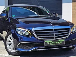 Albastru Utilizat 2017 Mercedes E220 Exclusive Berlinǎ | 19.900 EUR (Super Preț)