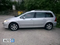 Argintiu Utilizat 2006 Peugeot 307 Break | 3.400 EUR (Scump)