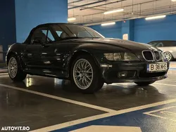 Negru Utilizat 2002 BMW Z3 Cabrio | 10.900 EUR