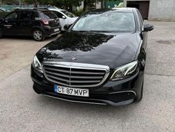 Culoarenegru Utilizat 2016 Mercedes E220 Berlinǎ | 17.500 EUR (Super Preț)
