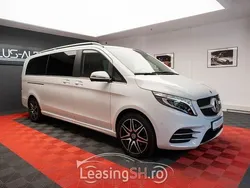 Alb Utilizat 2022 Mercedes V300 AMG line Monovolum | 67.830 EUR (Preț bun)