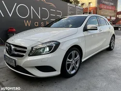 Culoarealb Utilizat 2015 Mercedes A180 Urban Hatchback | 10.900 EUR (Preț OK)