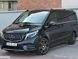 Negru Utilizat 2017 Mercedes V250 Avantgarde Edition Monovolum | 44.500 EUR (Puțin scump)