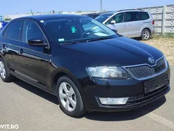 Negru Utilizat 2015 Skoda Rapid Berlinǎ | 7.490 EUR (Puțin scump)