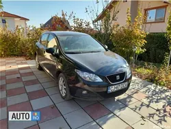 Negru Utilizat 2011 Seat Ibiza Hatchback | 5.300 EUR (Scump)