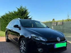 Negru Utilizat 2011 VW Golf VI Break | 4.700 EUR (Preț OK)