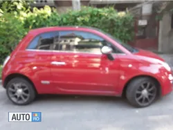 Rosu Utilizat 2008 Fiat 500 Hatchback | 4.000 EUR