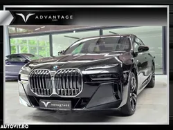 Negru Nouă 2025 BMW 740 Berlinǎ | 136.850 EUR
