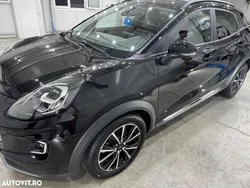 Negru Utilizat 2021 Ford Puma Titanium SUV | 13.000 EUR (Preț bun)