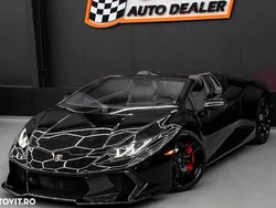 Negru Utilizat 2018 Lamborghini Huracán Cabrio | 190.000 EUR