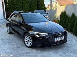 Culoarenegru Utilizat 2021 Audi A3 Advanced Hatchback | 21.500 EUR (Preț OK)