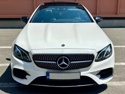 Alb Utilizat 2018 Mercedes E220 AMG line Coupe | 25.995 EUR (Preț OK)