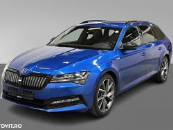 Culoarealbastru Utilizat 2020 Skoda Superb SportLine Break | 20.900 EUR (Preț bun)