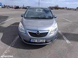 Gri Utilizat 2010 Opel Meriva Monovolum | 3.700 EUR (Preț OK)
