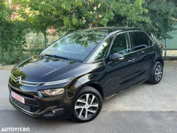 Negru Utilizat 2015 Citroën C4 Picasso Exclusive Monovolum | 6.499 EUR (Preț OK)