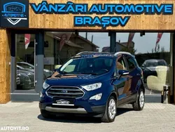 Albastru Utilizat 2020 Ford Ecosport Titanium SUV | 11.150 EUR (Preț OK)