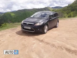 Negru Utilizat 2008 Ford Focus Titanium Break | 3.100 EUR (Preț OK)