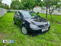 Negru Utilizat 2006 VW Golf V Berlinǎ | 3.399 EUR (Preț OK)