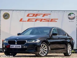 Negru Utilizat 2022 BMW 545e Berlinǎ | 40.999 EUR