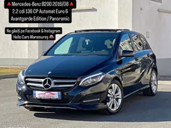 Negru Utilizat 2016 Mercedes B200 Edition Monovolum | 8.990 EUR