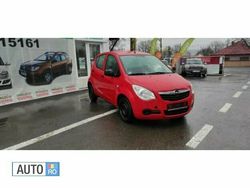 Rosu Utilizat 2009 Opel Agila Hatchback | 2.499 EUR