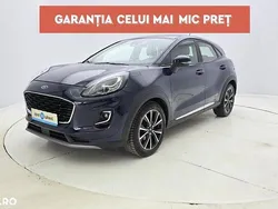 Culoarealbastru Utilizat 2022 Ford Puma Titanium SUV | 14.750 EUR (Preț OK)