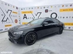 Culoarenegru Utilizat 2021 Mercedes E53 AMG AMG Berlinǎ | 27.899 EUR