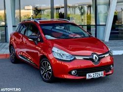 Rosu Utilizat 2014 Renault Clio GrandTour Bose Edition Break | 5.990 EUR (Preț OK)