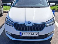 Alb Utilizat 2020 Skoda Fabia Berlinǎ | 9.200 EUR (Preț bun)