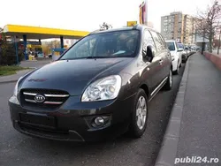 Gri Utilizat 2007 Kia Carens Monovolum | 4.009 EUR
